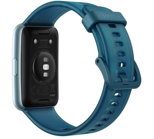 Часы Huawei Watch FIT SE Stia-B39 Forest Green Silicone Strap