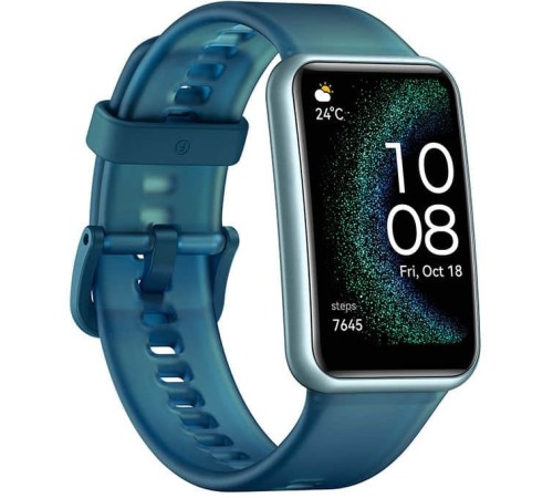 Часы Huawei Watch FIT SE Stia-B39 Forest Green Silicone Strap