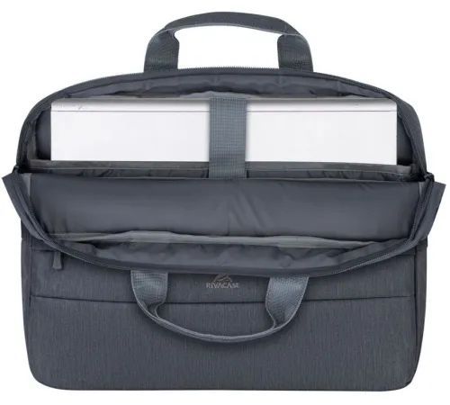 Сумка для ноутбука 15.6" Riva 7532 темно-серый Сумка для ноутбука 15.6" Riva 7532 темно-серый
