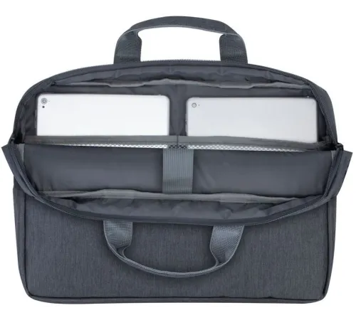 Сумка для ноутбука 15.6" Riva 7532 темно-серый Сумка для ноутбука 15.6" Riva 7532 темно-серый
