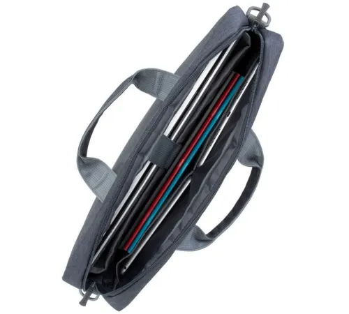 Сумка для ноутбука 15.6" Riva 7532 темно-серый Сумка для ноутбука 15.6" Riva 7532 темно-серый
