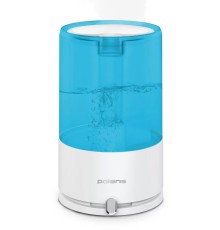 Увлажнитель воздуха Polaris PUH 7605 TF 25Вт (ультразвуковой) белый/голубой