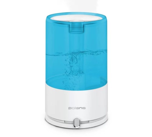 Увлажнитель воздуха Polaris PUH 7605 TF 25Вт (ультразвуковой) белый/голубой