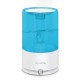 Увлажнитель воздуха Polaris PUH 7605 TF 25Вт (ультразвуковой) белый/голубой