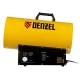 Тепловая пушка газовая Denzel GHG-15i 15000Вт желтый/черный