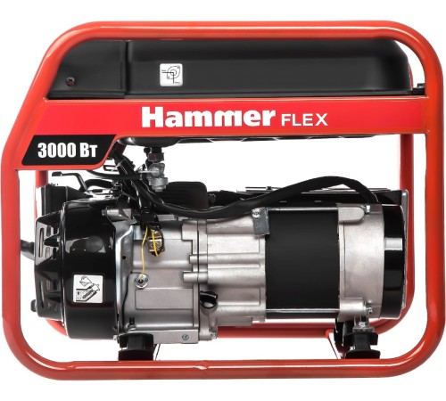 Генератор Hammer Flex GN3000 3кВт Генератор Hammer Flex GN3000 3кВт