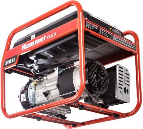 Генератор Hammer Flex GN3000 3кВт Генератор Hammer Flex GN3000 3кВт