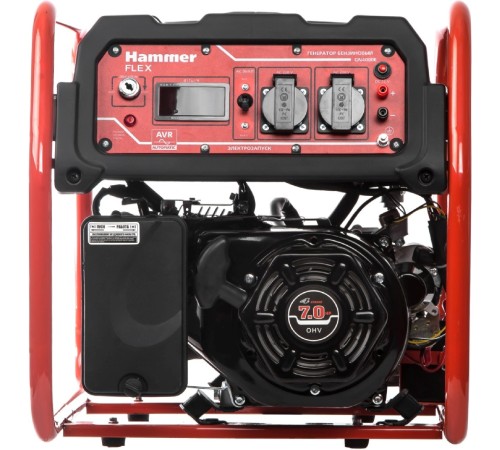 Генератор Hammer Flex GN4000E 3.5кВт