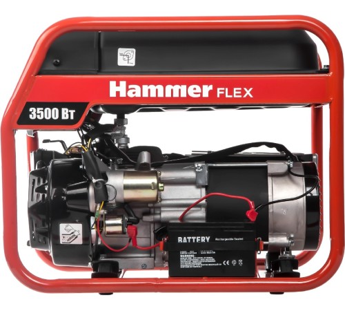 Генератор Hammer Flex GN4000E 3.5кВт