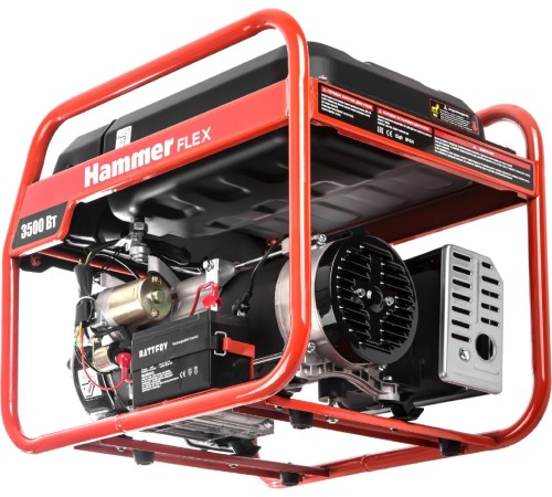 Генератор Hammer Flex GN4000E 3.5кВт