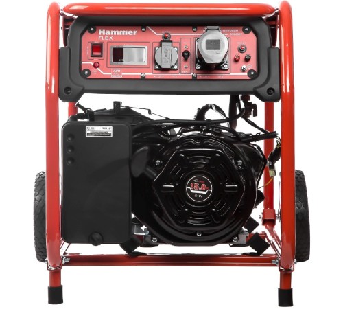Генератор Hammer Flex GN6000T 5.5кВт Генератор Hammer Flex GN6000T 5.5кВт