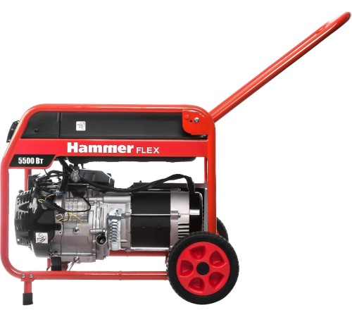 Генератор Hammer Flex GN6000T 5.5кВт Генератор Hammer Flex GN6000T 5.5кВт