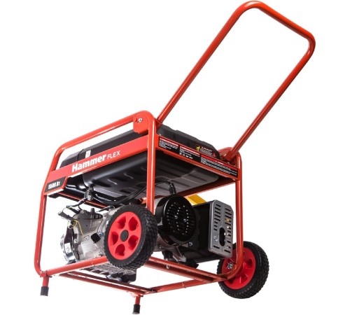 Генератор Hammer Flex GN6000T 5.5кВт Генератор Hammer Flex GN6000T 5.5кВт