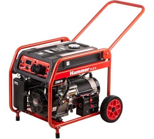 Генератор Hammer Flex GN8000ATS 7.5кВт