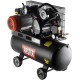Компрессор поршневой Wester WBK2200/100PRO масляный 340л/мин 100л 2200Вт черный/красный
