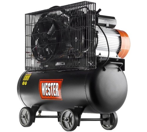 Компрессор поршневой Wester WBK2200/50PRO масляный 340л/мин 50л 2200Вт черный/красный Компрессор поршневой Wester WBK2200/50PRO масляный 340л/мин 50л 2200Вт черный/красный