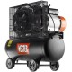 Компрессор поршневой Wester WBK2200/50PRO масляный 340л/мин 50л 2200Вт черный/красный