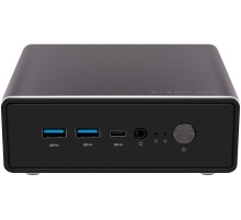 Неттоп Digma Pro Minimax U1 i3 1220P (1.5) 16Gb SSD512Gb UHDG CR Windows 11 Professional GbitEth WiFi BT 60W темно-серый/черный (DPP3-ADXW01)