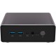 Неттоп Digma Pro Minimax U1 i3 1220P (1.5) 16Gb SSD512Gb UHDG CR Windows 11 Professional GbitEth WiFi BT 60W темно-серый/черный (DPP3-ADXW01)