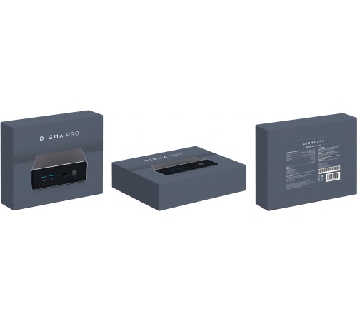 Неттоп Digma Pro Minimax U1 i5 1240P (1.7) 16Gb SSD512Gb UHDG CR Windows 11 Professional GbitEth WiFi BT 36W темно-серый/черный (DPP5-ADXW02) Неттоп Digma Pro Minimax U1 i5 1240P (1.7) 16Gb SSD512Gb UHDG CR Windows 11 Professional GbitEth WiFi BT 36W темно-серый/черный (DPP5-ADXW02)