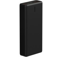 Мобильный аккумулятор Digma DGPF20B 20000mAh QC3.0/PD3.0 22.5W 3A 2xUSB-A/USB-C черный (DGPF20B22PBK)