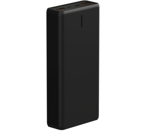 Мобильный аккумулятор Digma DGPF20B 20000mAh QC3.0/PD3.0 22.5W 3A 2xUSB-A/USB-C черный (DGPF20B22PBK) Мобильный аккумулятор Digma DGPF20B 20000mAh QC3.0/PD3.0 22.5W 3A 2xUSB-A/USB-C черный (DGPF20B22PBK)