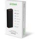 Мобильный аккумулятор Digma DGPF20B 20000mAh QC3.0/PD3.0 22.5W 3A 2xUSB-A/USB-C черный (DGPF20B22PBK)