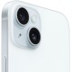 Apple iPhone 15 A3090 128Gb lt.blue 3G 4G 1Sim 6.1" iOS 17 802.11 a/b/g/n/ac/ax NFC GPS MTP43HN/A ИНДИЯ