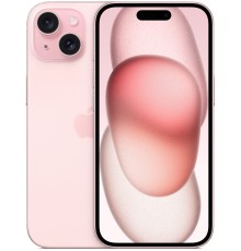 Apple iPhone 15 A3090 128Gb pink 3G 4G 1Sim 6.1" iOS 17 802.11 a/b/g/n/ac/ax NFC GPS MTP13HN/A ИНДИЯ