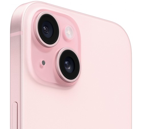 Apple iPhone 15 A3090 128Gb pink 3G 4G 1Sim 6.1" iOS 17 802.11 a/b/g/n/ac/ax NFC GPS MTP13HN/A ИНДИЯ