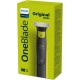 Триммер Philips OneBlade QP2721/20 черный/лайм (насадок в компл:1шт)