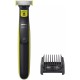 Триммер Philips OneBlade QP2721/20 черный/лайм (насадок в компл:1шт)