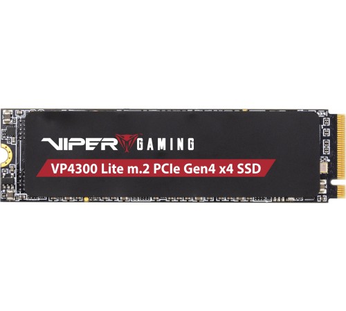 Накопитель SSD Patriot PCIe 4.0 x4 500GB VP4300L500GM28H Viper VP4300 Lite M.2 2280
