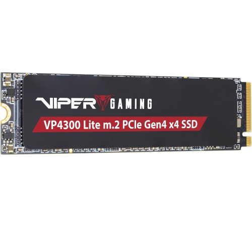 Накопитель SSD Patriot PCIe 4.0 x4 500GB VP4300L500GM28H Viper VP4300 Lite M.2 2280