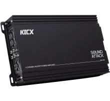 Усилитель автомобильный Kicx SA 4.90 четырехканальный