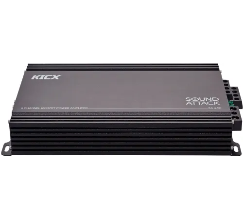 Усилитель автомобильный Kicx SA 4.90 четырехканальный Усилитель автомобильный Kicx SA 4.90 четырехканальный