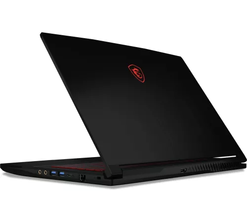 Ноутбук MSI GF63 Thin 12VF-1039RU Core i7 12650H 32Gb SSD512Gb NVIDIA GeForce RTX4060 8Gb 15.6" IPS FHD (1920x1080) Free DOS black WiFi BT Cam (9S7-16R821-1039)