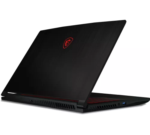 Ноутбук MSI GF63 Thin 12VF-1039RU Core i7 12650H 32Gb SSD512Gb NVIDIA GeForce RTX4060 8Gb 15.6" IPS FHD (1920x1080) Free DOS black WiFi BT Cam (9S7-16R821-1039)