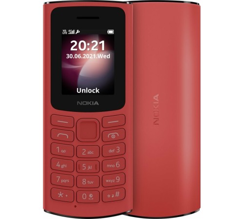 NOKIA 105 TA-1557 DS EAC RED