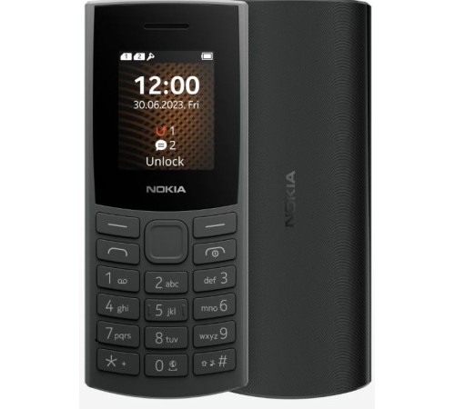 NOKIA 106 TA-1564 DS EAC CHARCOAL 1GF019BPA2C02