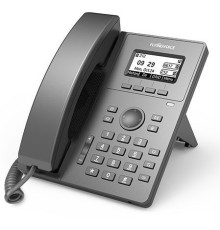 Телефон IP Flyingvoice P10G черный