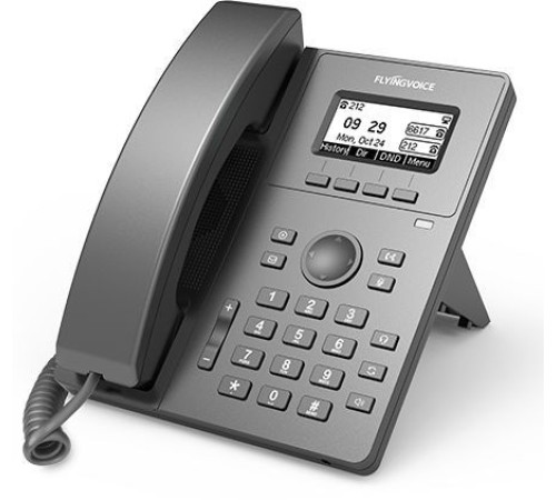 Телефон IP Flyingvoice P10P черный Телефон IP Flyingvoice P10P черный