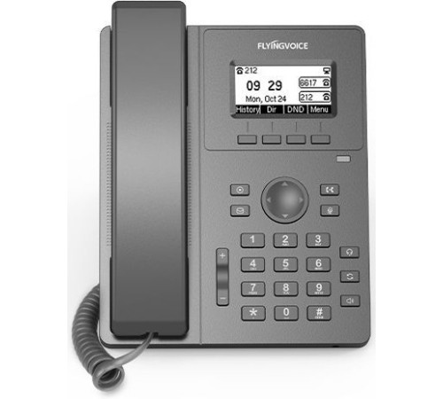 Телефон IP Flyingvoice P10P черный Телефон IP Flyingvoice P10P черный