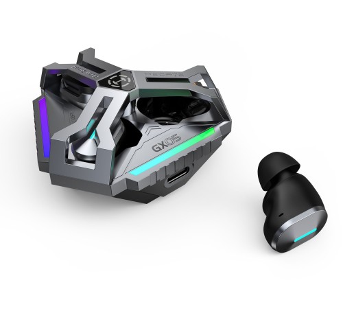 Наушники с микрофоном Edifier GX05 серый вкладыши BT в ушной раковине Наушники с микрофоном Edifier GX05 серый вкладыши BT в ушной раковине
