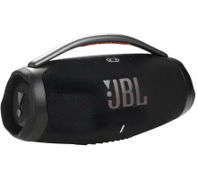 Колонка порт. JBL Boombox 3 черный 180W 2.1 BT/USB 10000mAh (JBLBOOMBOX3BLKAS)