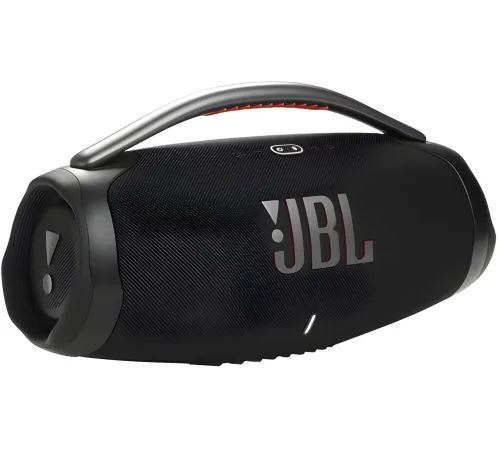 Колонка порт. JBL Boombox 3 черный 180W 2.1 BT/USB 10000mAh (JBLBOOMBOX3BLKAS)
