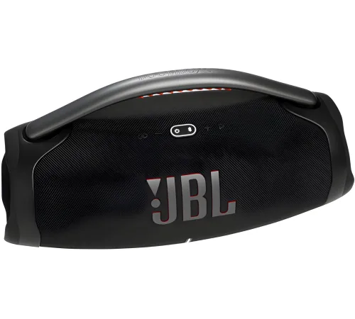 Колонка порт. JBL Boombox 3 черный 180W 2.1 BT/USB 10000mAh (JBLBOOMBOX3BLKAS)