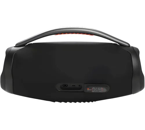 Колонка порт. JBL Boombox 3 черный 180W 2.1 BT/USB 10000mAh (JBLBOOMBOX3BLKAS)