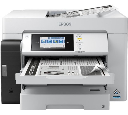 МФУ струйный Epson M15180 (C11CJ41408/407) A3+