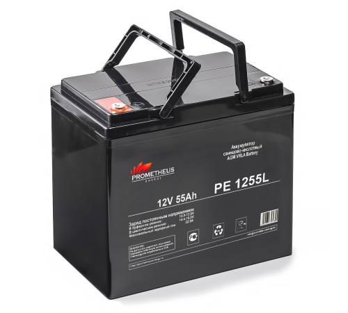 Батарея для ИБП Prometheus Energy PE 1255L 12В 55Ач Батарея для ИБП Prometheus Energy PE 1255L 12В 55Ач